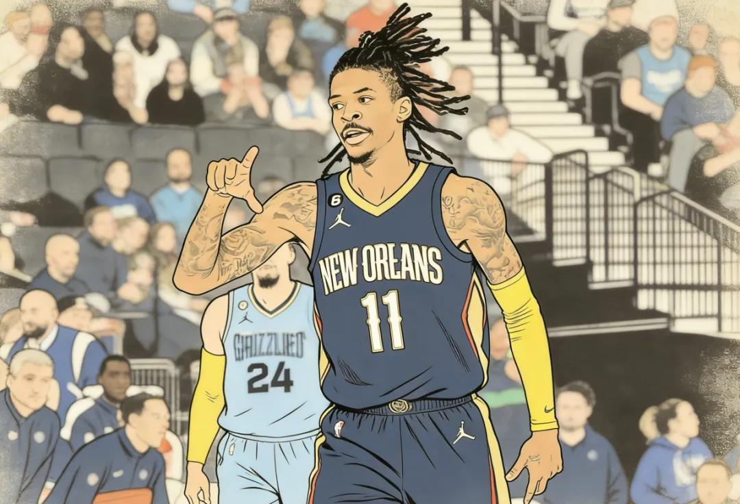 爱游戏娱乐-2换2交易方案出炉！灰熊或与鹈鹕重启谈判，锡安联手莫兰特？