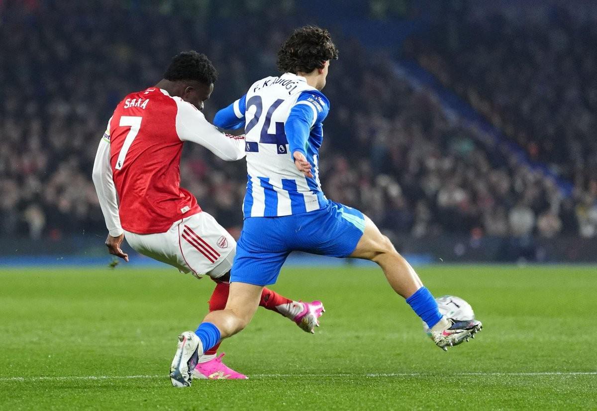 AYX GAMES-1:0！萨卡超越亨利破纪录，阿森纳双喜临门，3连胜甩开曼城7分