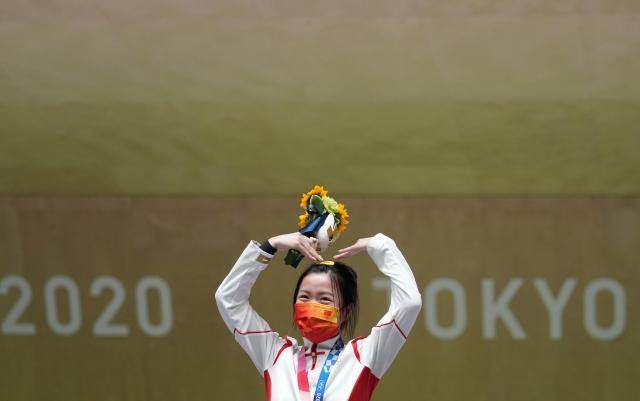 爱游戏娱乐-全神贯注忘记成绩 杨倩：完全没意识到对手失误