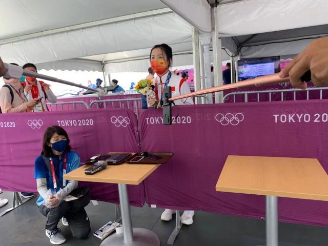 爱游戏娱乐-全神贯注忘记成绩 杨倩：完全没意识到对手失误