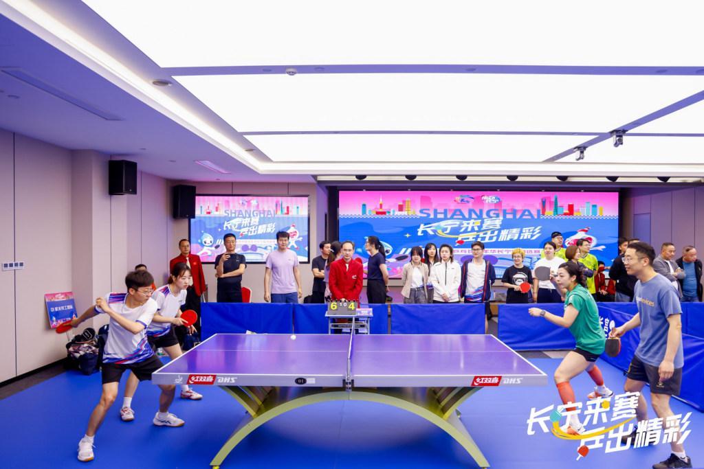 AYX GAMES-乒乓热浪“燃”遍申城，运动为认知障碍老人带去一束光