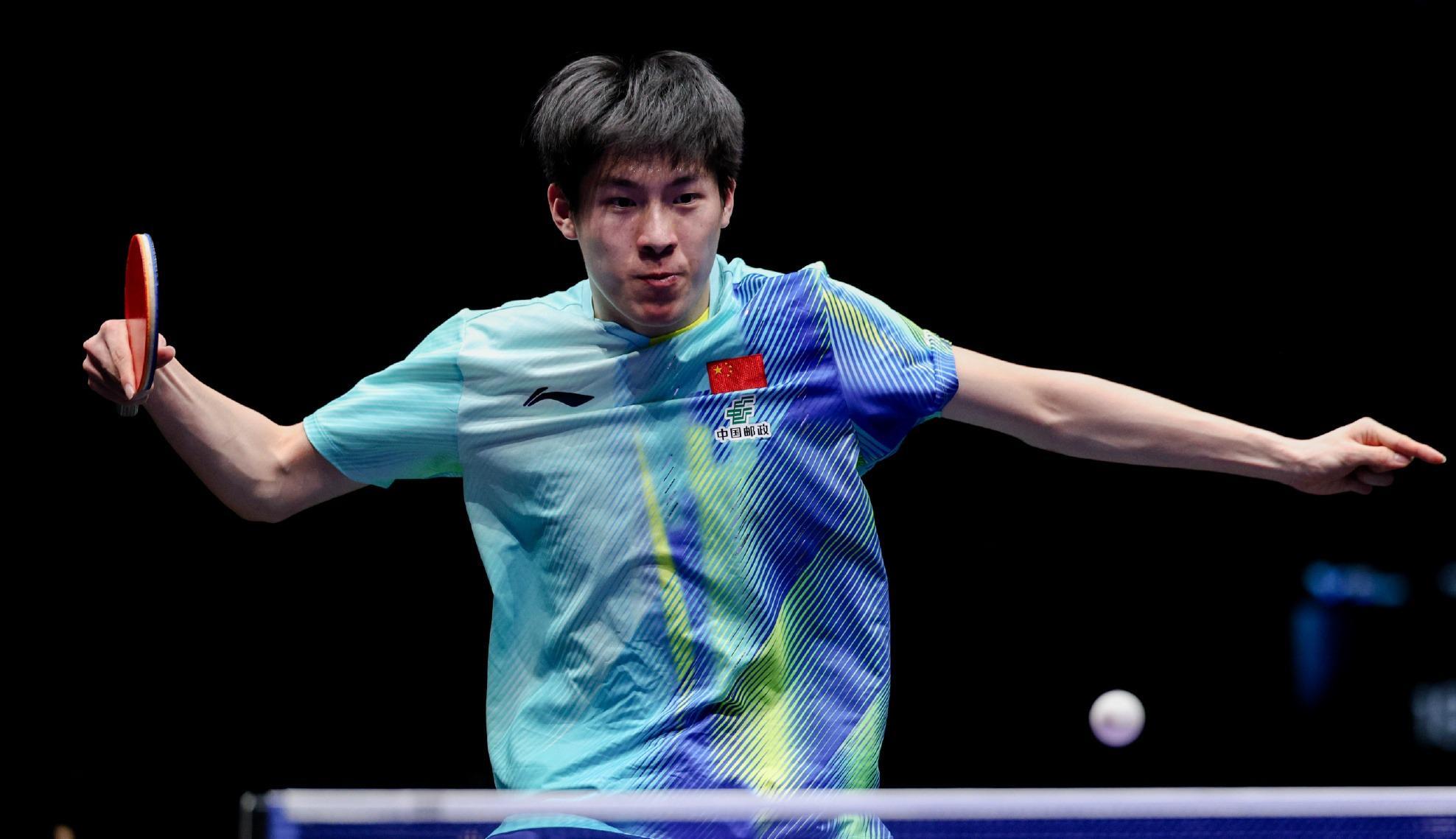 爱游戏娱乐-3-1击败向鹏！国乒19岁1米86新星进化：世界第11争当第三巨头？